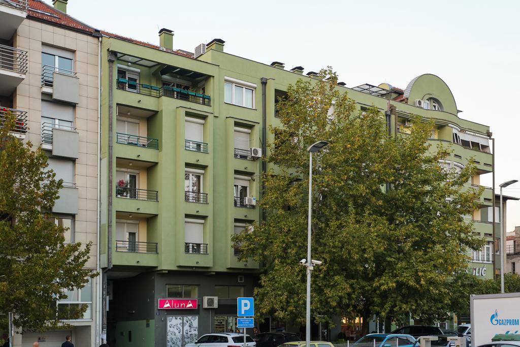 נובי סאד Apartment Promenada מראה חיצוני תמונה